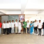 शिरढोण पदयात्रेत आमदार प्रशांत ठाकूर यांच्यासह मोठ्या संख्येने नागरिक व कार्यकर्त्यांचा सहभाग