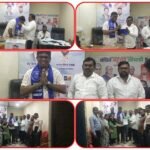 आज राष्ट्रवादी काँग्रेस पक्ष (शरदचंद्र पवार) मुरुड–अलिबाग विधानसभा जनसंपर्क कार्यालयाचे उद्घाटन तसेच पक्षप्रवेश